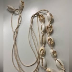 Seashell Necklace Choker for Women (Natural Shell Necklace)